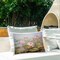 Stupell Industries Water Lilies in Spring Outdoor Printed Throw Pillow Design by LSR Design Studio, 14 x 7 x 20